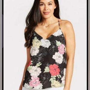 EUC Everere Allison Joy Maggie floral tank Sz XL
